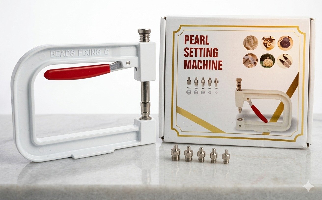 PEARL SETTING MACHINE